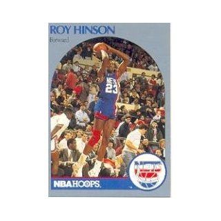 1990 91 Hoops #198 Roy Hinson Sports Collectibles