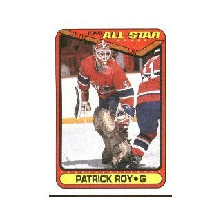 1990 91 Topps #198 Patrick Roy AS1 Sports Collectibles