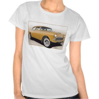 Fifties Gasser Drag Car Tee Shirts