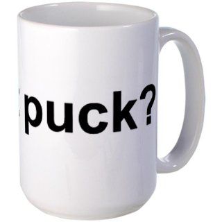  Got Puck? Large Mug Large Mug   Standard Kitchen & Dining