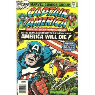 Captain America #200 Jack Kirby Books