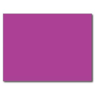 Purple Fuchsia Background. New Fashion Color Trend Post Cards