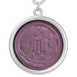 bas relief willow mourning custom jewelry