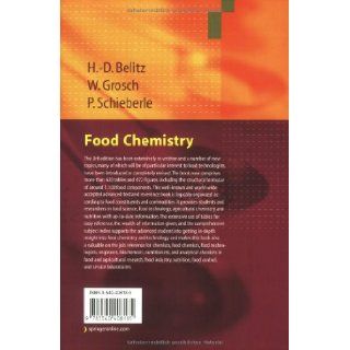 Food Chemistry H. D. Belitz, W. Grosch, P. Schieberle, M.M. Burghagen 9780419119708 Books