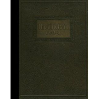 (Reprint) 1930 Yearbook Capitol Hill High School, Oklahoma City, Oklahoma Capitol Hill High School 1930 Yearbook Staff Books