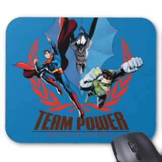 Justice League Team Power Mousepads