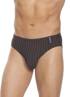 Jockey Men's Underwear Wild Woods Brief, black stripe, S at  Mens Clothing store