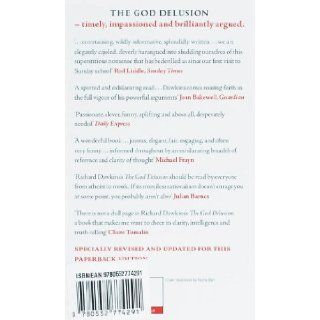 The God Delusion Richard Dawkins 9780552774291 Books
