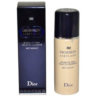 Christian Dior Diorskin Airflash Spray Foundation, No. 202 Cameo, 1.7 Ounce  Foundation Makeup  Beauty