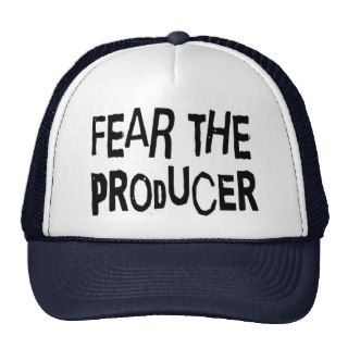 Funny Producer Trucker Hat