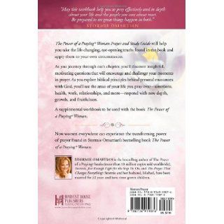 The Power of a Praying Woman Prayer and Study Guide (Power of Praying) Stormie Omartian 9780736919876 Books