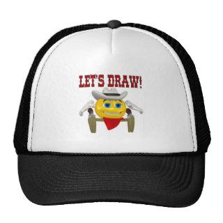Lets Draw Trucker Hats