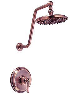 Danze Opulence Antique Copper Shower Faucet Shower Kits