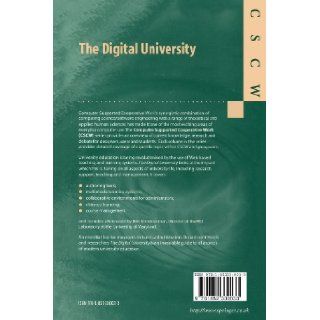 The Digital University Reinventing the Academy (Computer Supported Cooperative Work) Reza Hazemi, Stephen Hailes, Steve Wilbur 9781852330033 Books