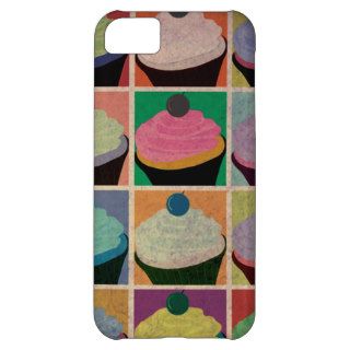 Vintage Cupcakes iPhone Case Case For iPhone 5C