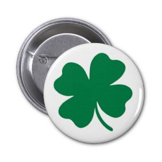 Shamrock Button