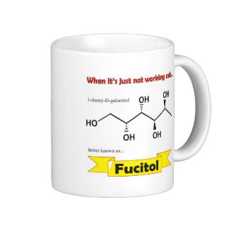 Fucitol Organic molecule Mugs