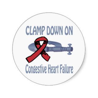 Congestive Heart Failure Stickers
