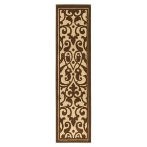 Shaw Living Christine Brown 1 ft. 11 in. x 7 ft. 6 in. Runner   DISCONTINUED 3UA4873700
