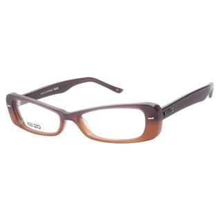 Kenzo KZ2140 C03 Purple Gradient Prescription Eyeglasses Kenzo Prescription Glasses