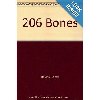 206 Bones Kathy Reichs 9781444800838 Books