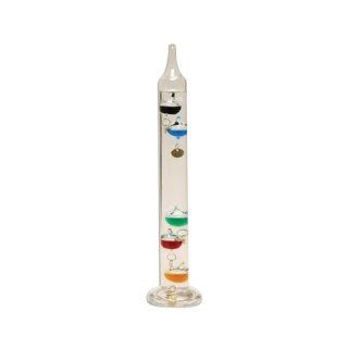 Multi Color Temperature Recording Glass Stand Up Galileo Thermometer 12" 10 Pcs   Outdoor Thermometers