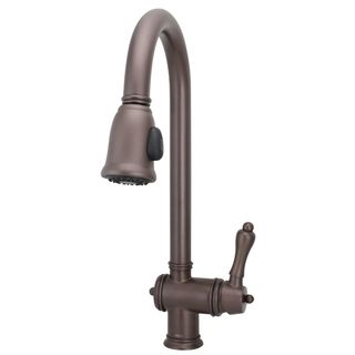 Jado Classic Old Bronze Single lever Pull down Kitchen Faucet Jado Kitchen Faucets