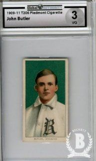 1909 11 T206 #66 John Butler ML Sports Collectibles