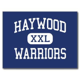 Haywood   Warriors   Junior   Brownsville Post Card