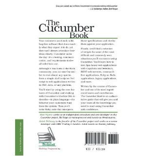 The Cucumber Book Behaviour Driven Development for Testers and Developers (Pragmatic Programmers) Matt Wynne, Aslak Hellesoy 9781934356807 Books