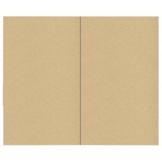 SoftWall Finishing Systems 44 sq. ft. Vanilla Fabric Covered Top Kit Wall Panel SW6423352130
