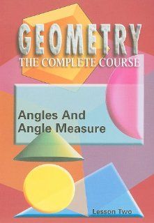 Angles & Angle Measure Geometry Series Complete Course Movies & TV