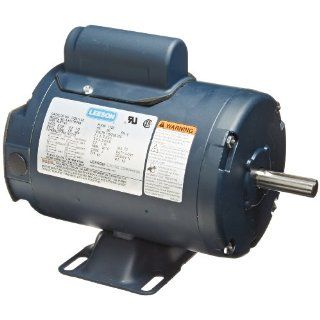 Leeson 102911.00 General Purpose TENV Motor, 1 Phase, S56 Frame, Rigid Mounting, 1/3HP, 1800 RPM, 115/208 230V Voltage, 60Hz Fequency Electronic Component Motor Drives