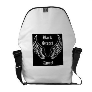 Back Street Angel Go Anywhere Bag Courier Bag