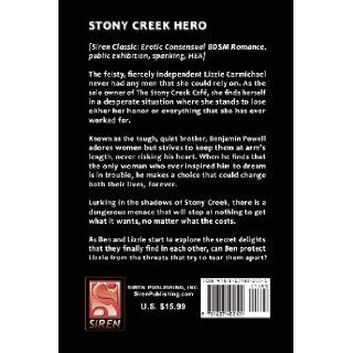 Stony Creek Hero [Stony Creek 2] (Siren Publishing Classic) Taylor Berke 9781627402101 Books