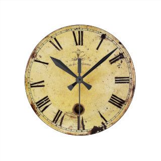 Vintage Shabby Chic Wall Clock