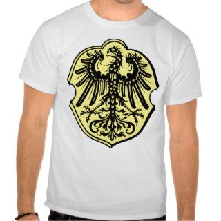 Old Prussian Eagle T shirts