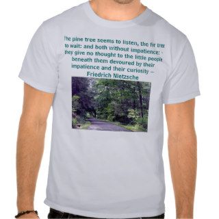 Nietzsche's Forest   shirt