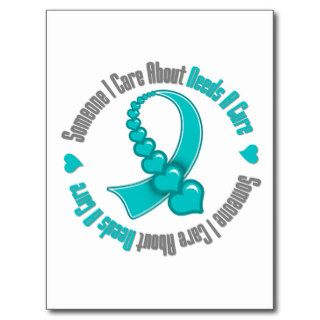 PCOS Someone I Care About Needs A Cure Postcards