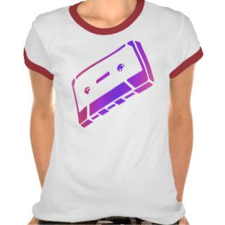 Retro Cassette Tape T shirt