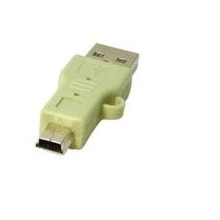 ProLinks USB A Male to Mini USB Male Adapter  Audiovideoaccessory  