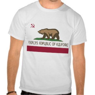 PRK   People's Republic of Kalifornia Tee Shirts