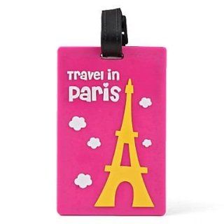 Travel Tag   Travel In Paris (Pink)  General Sporting Equipment  Sports & Outdoors