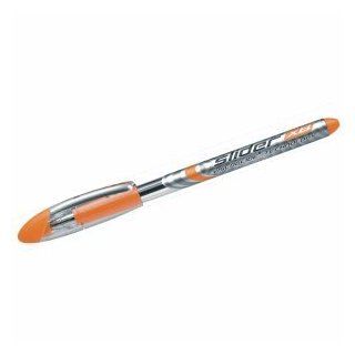 Schneider Slider XB Orange Ink Ballpoint Pen 