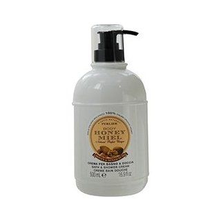 PERLIER by Perlier Honey and Mixed Nuts Bath & Shower Cream  16.9oz ( Package Of 5 )  Eau De Toilettes  Beauty