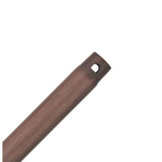 Hunter 12 in. Weathered Brick Extension Downrod 22681