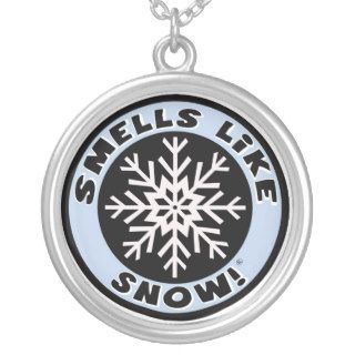 Smells Like Snow Necklace