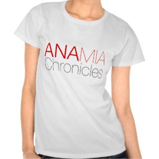 Pro Ana Mia Chronicles Tshirt