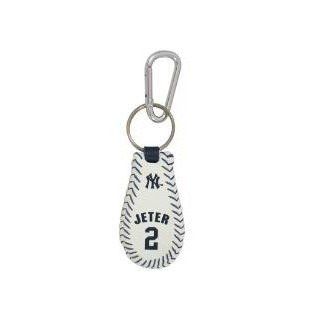 New York Yankees Derek Jeter Keychain   Classic Gamewear  Sports Related Key Chains  Sports & Outdoors