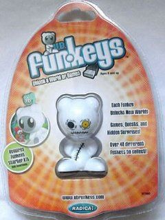 Stitch Very Rare White U.B. Series 1 Funkey Figure Toys & Games